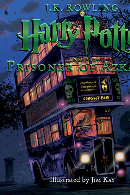 Cover Art for 9780545791342, Harry Potter and the Prisoner of Azkaban by J K Rowling