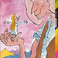 Cover Art for 9782070513727, Le bon gros géant by Roald Dahl