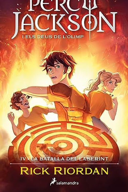 Cover Art for 9788419275745, La batalla del laberint (Percy Jackson i els déus de l'Olimp 4) by Rick Riordan