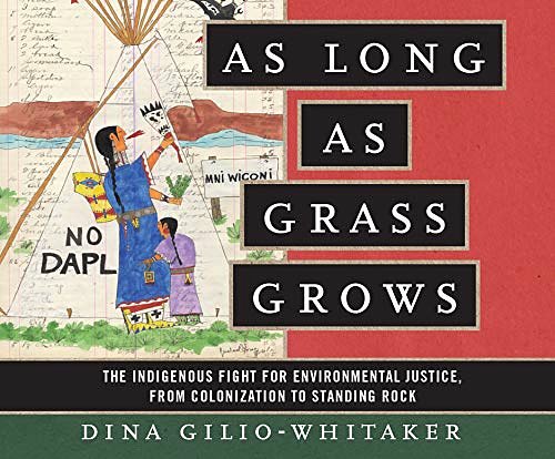 Cover Art for 9781974962181, As Long as Grass Grows: The Indigenous Fight for Environmental Justice, from Colonization to Standing Rock by Gilio-Whitaker, Dina