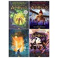 Cover Art for 9789123894284, Rick Riordan The Trials of Apollo Collection 4 Books Set (The Hidden Oracle, The Dark Prophecy, The Burning Maze, The Tyrant's Tomb [Hardcover]) by Rick Riordan