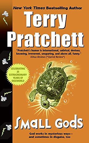 Cover Art for 9780061092176, Small Gods by Terry Pratchett