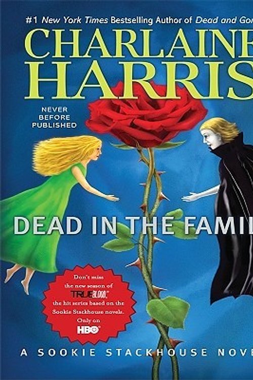 Cover Art for 9781410426505, Dead in the Family by Charlaine Harris