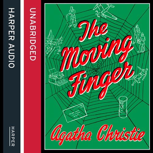 Cover Art for B00NPBCDD8, The Moving Finger by Agatha Christie