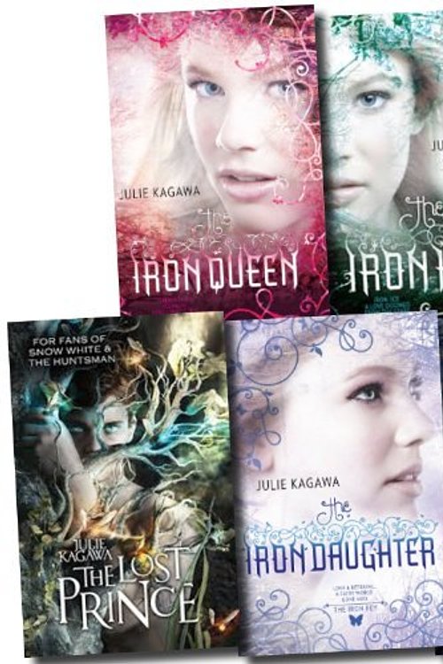 Cover Art for 9781780485911, The Iron Fey Series Julie Kagawa 5 Books Collection Set by Julie Kagawa