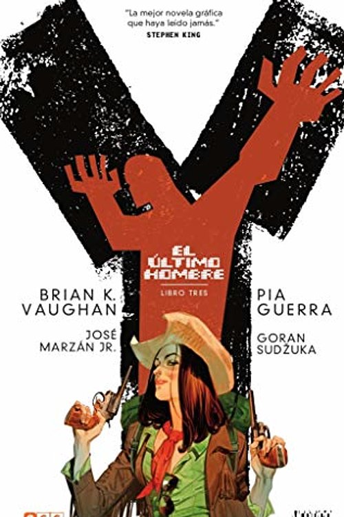 Cover Art for 9788417787622, Y, el último hombre (edición cartoné) O.C.: Y, el último hombre: Libro tres (de 5): 3 by Brian K. Vaughan