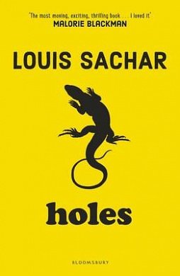 Cover Art for 9781408810279, Holes by Louis Sachar