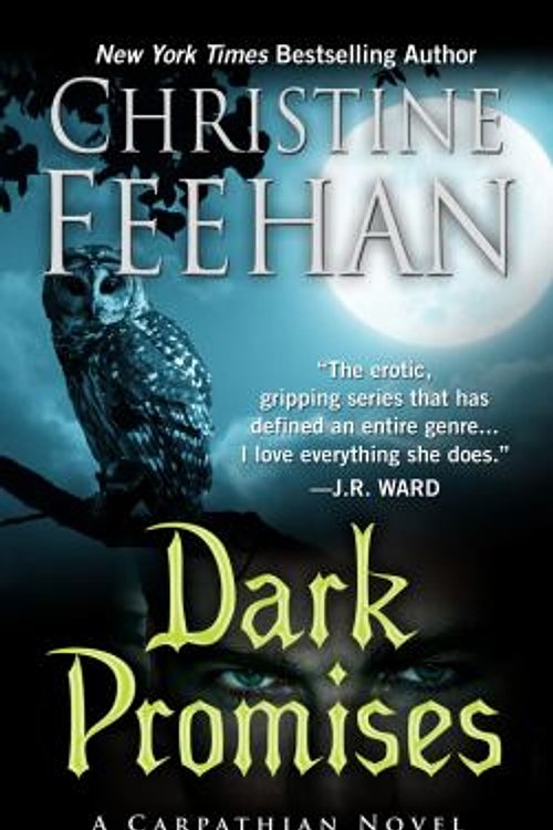 Cover Art for 9781410487643, Dark Promises (Carpathian Novel) by Christine Feehan