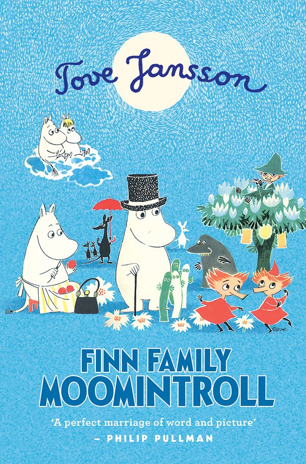 Cover Art for 9780141328607, Finn Family Moomintroll by Tove Jansson