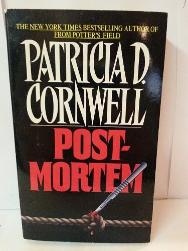 Cover Art for 9780380710218, Post-mortem by Patricia Daniels Cornwell