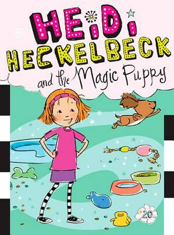 Cover Art for 9780606402057, Heidi Heckelbeck and the Magic Puppy by Wanda Coven