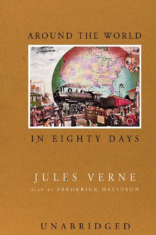 Cover Art for 9780786106363, Around the World in 80 Days by Jules Verne
