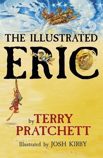 Cover Art for 9780575123298, The Illustrated Eric by Josh Kirby