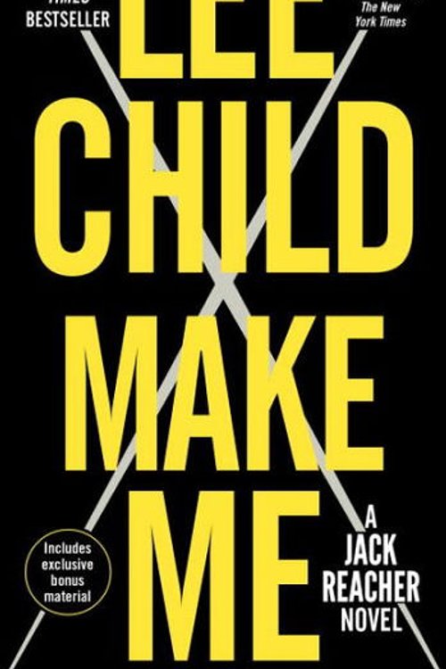Cover Art for 9781524757090, Make Me (Jack Reacher) by Lee Child