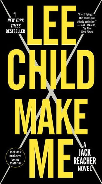 Cover Art for 9781524757090, Make Me (Jack Reacher) by Lee Child