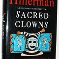 Cover Art for 9780718135270, Sacred Clowns by Tony Hillerman