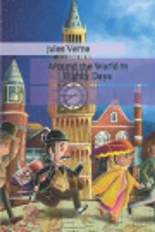 Cover Art for 9798643671626, Around the World in Eighty Days by Jules Verne