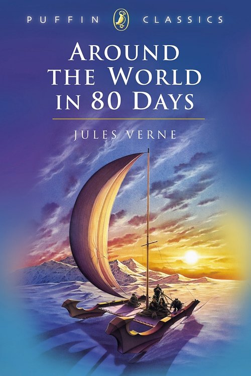 Cover Art for 9780140367119, Around the World in Eighty Days by Jules Verne