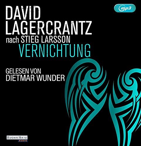 Cover Art for 9783837147643, Vernichtung by David Lagercrantz