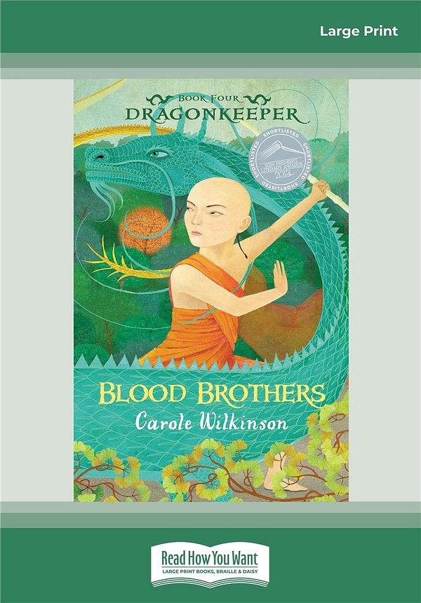 Cover Art for 9780369329929, Dragonkeeper 4: Blood Brothers by Carole Wilkinson