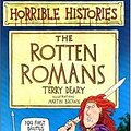 Cover Art for 9780590554671, The Rotten Romans by Terry Deary