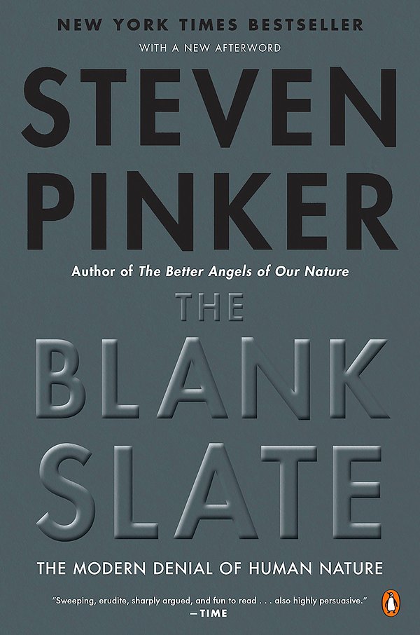 Cover Art for 9780142003343, The Blank Slate by Steven Pinker