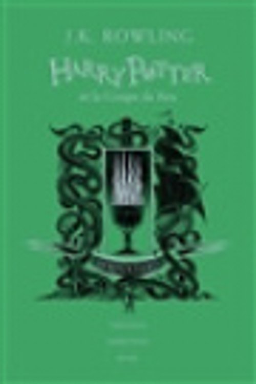 Cover Art for 9782075117845, Harry Potter et la Coupe de Feu: Serpentard by J.K. Rowling