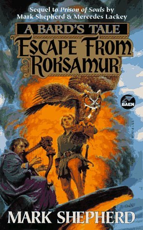 Cover Art for 9780671877972, Escape from Roksamur by Mark Shepherd