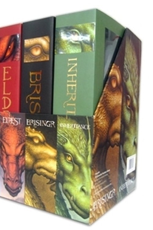 Cover Art for 9789792287158, Box Set Eragon by Christopher Paolini