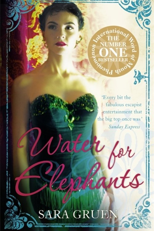 Cover Art for 9780340962725, Water for Elephants by Sara Gruen
