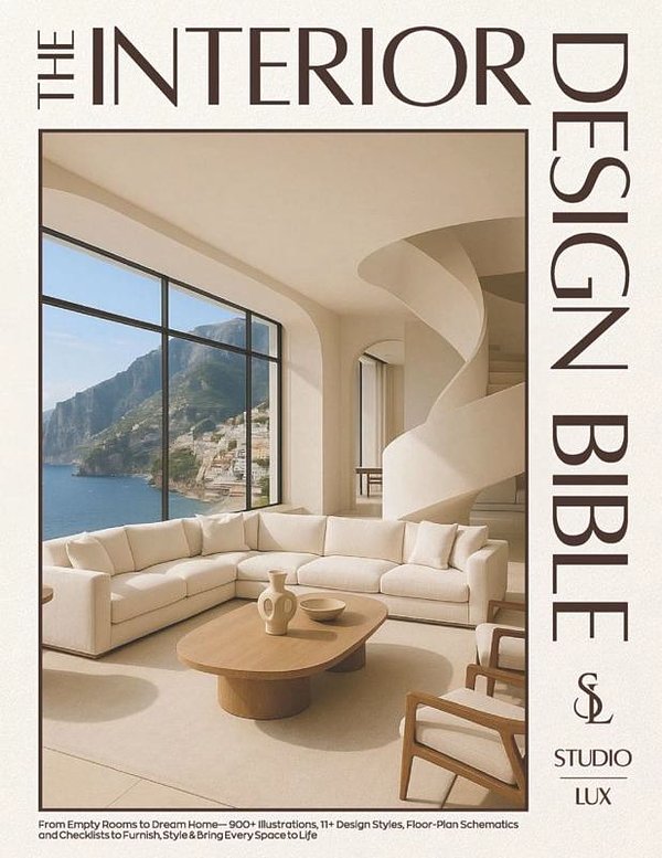 The Interior Design Bible: From Empty Rooms to Dream Home — 900 ...