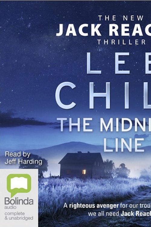 Cover Art for 9781489425454, The Midnight Line by Lee Child