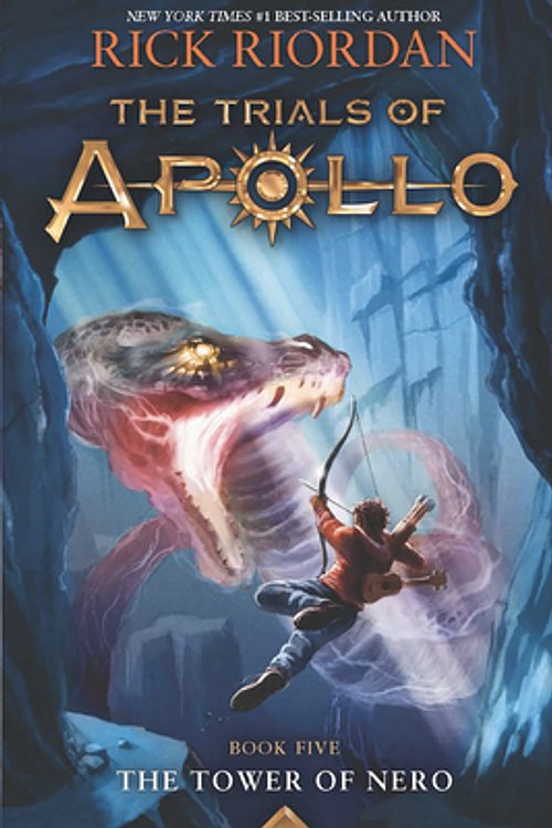 Cover Art for 9781432884758, The Tower of Nero by Rick Riordan