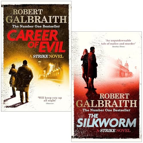 1 editions of Cormoran Strike Series 2 Books Collection Set By Robert Galbraith (The Silkworm, Career of Evil) by Robert Galbraith