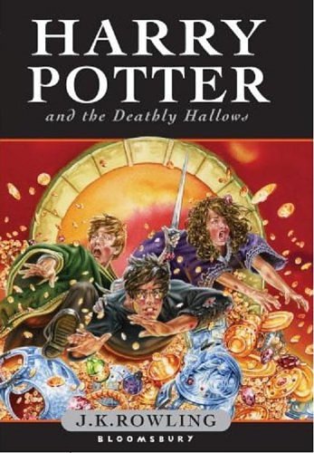 Cover Art for 9780747595861, HARRY POTTER 7 - THE DEATHLY HALLOWS Pback by J. K. Rowling