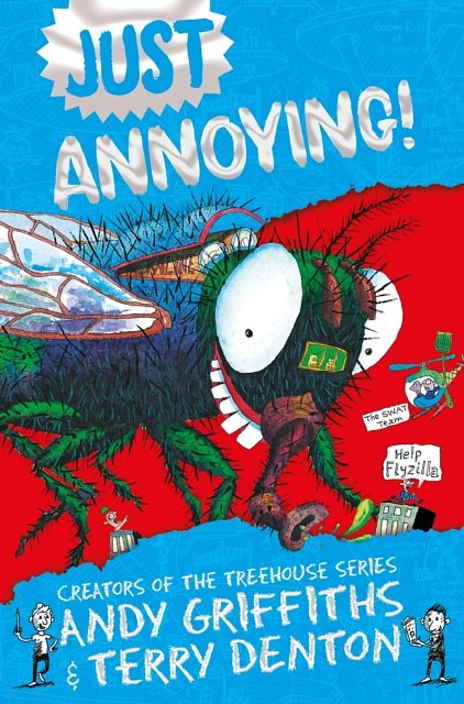 Cover Art for 9781529022926, Just Annoying by Andy Griffiths
