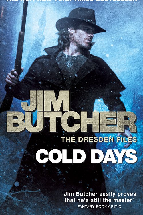 Cover Art for 9780356500959, Cold Days: The Dresden Files, Book Fourteen by Jim Butcher