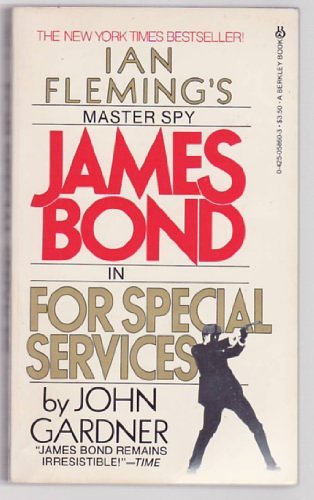 Cover Art for 9780425058602, For Special Services by John Gardner