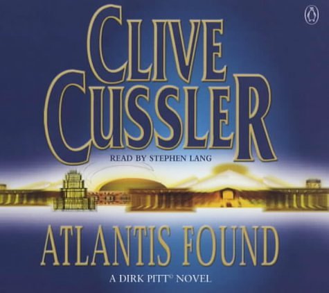 Cover Art for 9780141803715, Atlantis Found by Clive Cussler