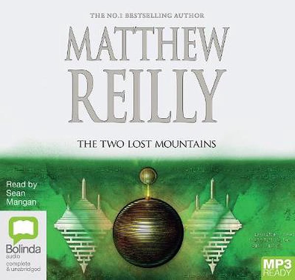 Cover Art for 9780655698814, The Two Lost Mountains by Matthew Reilly