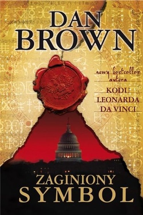 Cover Art for 9788376590318, Zaginiony symbol by Dan Brown