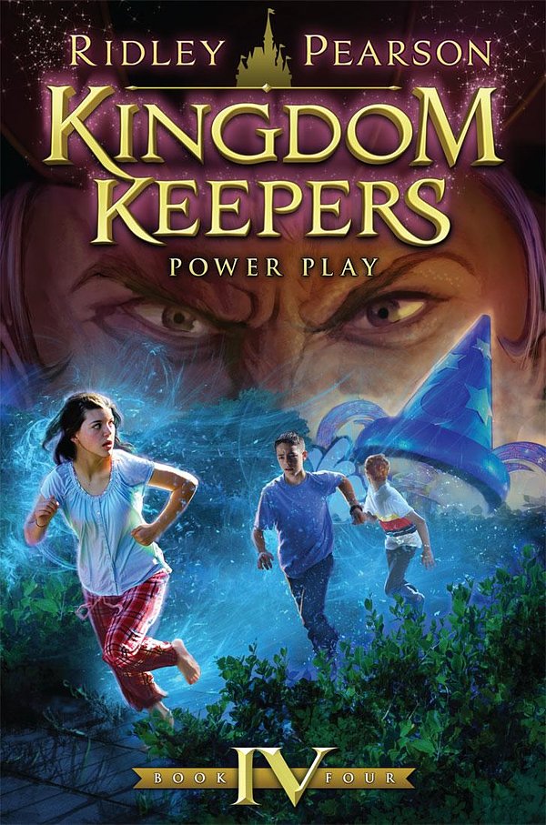 Cover Art for 9781423152521, Kingdom Keepers IV: Power Play by Ridley Pearson