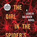 Cover Art for 9780147520760, The Girl in the Spider's Web by David Lagercrantz