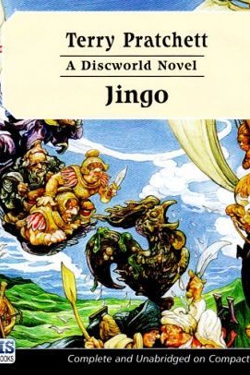 Cover Art for 9780753108840, Jingo by Terry Pratchett