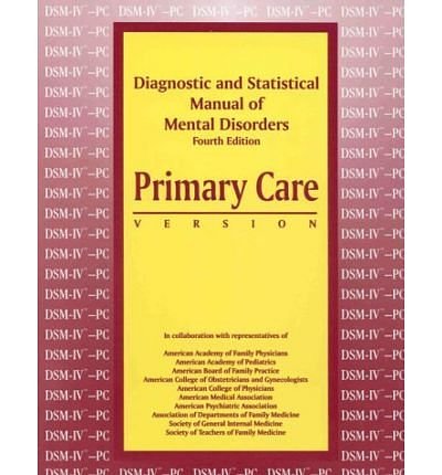 Cover Art for 9780890420683, Diagnostic and Statistical Manual of Mental Disorders: Dsm-IV : International Version With Icd-10 Codes by American Psychiatric Association