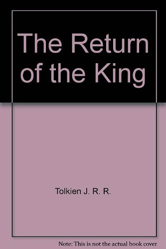 Cover Art for 9780345332097, The Return of the King by J R R Tolkien