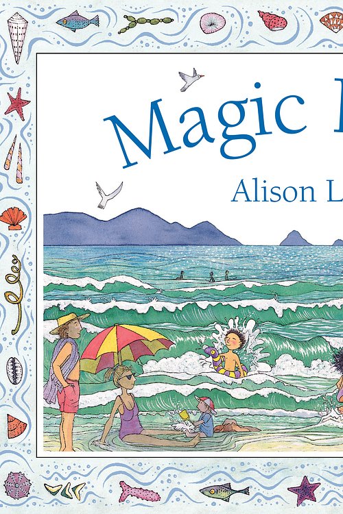Cover Art for 9781760293437, Magic Beach by Alison Lester
