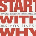 Cover Art for 9781596597600, Start with Why by Simon Sinek