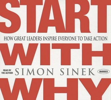 Cover Art for 9781596597600, Start with Why by Simon Sinek