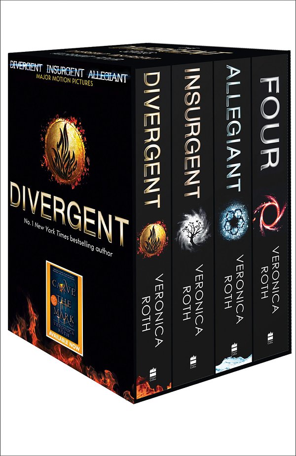 Cover Art for 9780007591374, Divergent Series Box Set (books 1-4 plus World of Divergent) by Veronica Roth